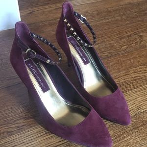 BCBGeneration Suede Pumps